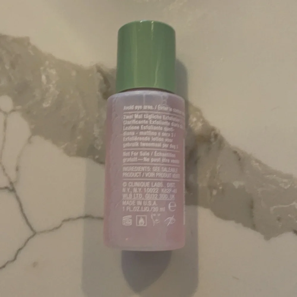 🌸5/$25🌸 Clinique clarifying lotion 3 twice a day exfoliator